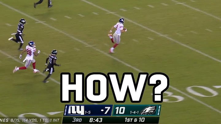 How Did They NOT Score????