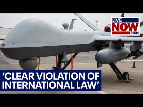 Russian jet downs US drone: 'clear violation of international law,' expert says | LiveNOW from FOX