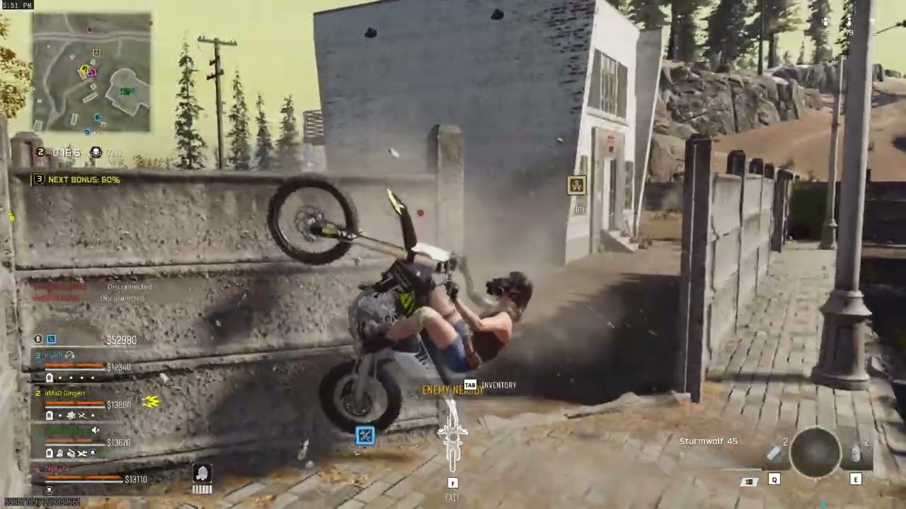 Call of duty Warzone Crazy 129