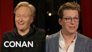 Stephen Colbert Slandered Conan On Sean Hayes’ Podcast - CONAN on TBS