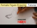 How to draw female figure and draping(2021)