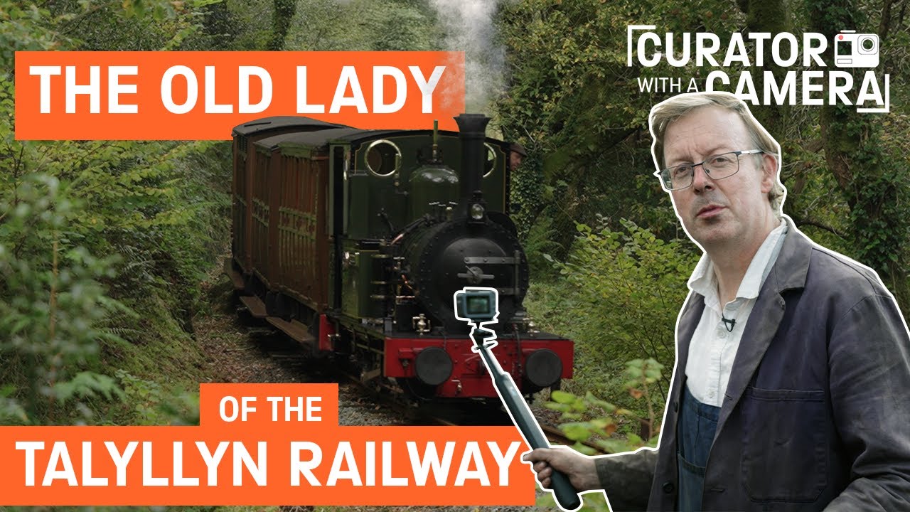 Куратор катается на локомотиве! № 2 Долгох Талиллинской железной дороги | Куратор с камерой