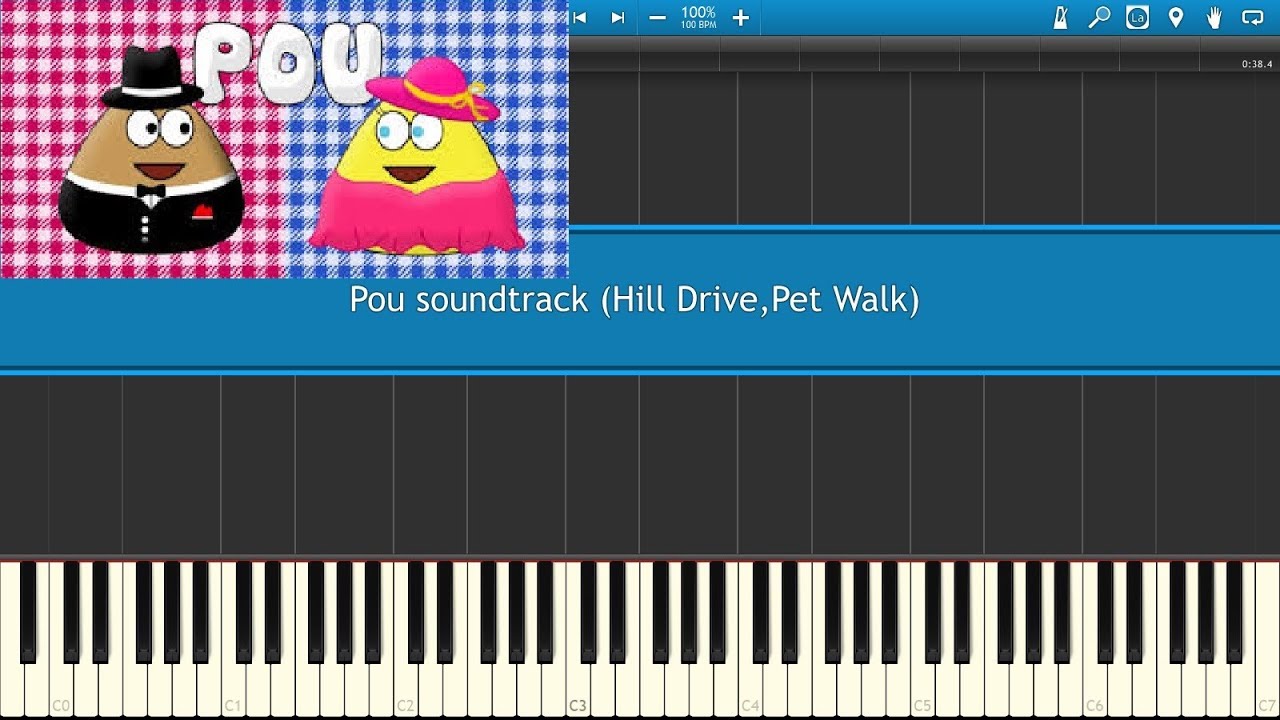 Jet Pou Sheet music for Piano (Solo) Easy