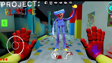 😍New ProJect Playtime Mobile Test Version 1.2 Fullgame Android Mobile Walkthrough