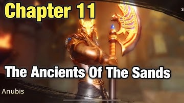 Darkness Rises: Archer Chapter 11 The Ancients Of The Sands Walkthrough Gameplay