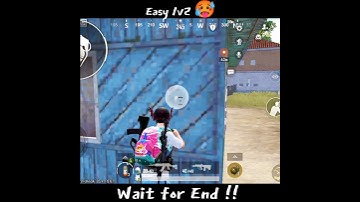 Easy 1v2 ❤️‍🔥 #bgmi #shorts #short #youtubeshorts #shortvideo