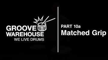 Learn Snare Drum Matched Grip with Gary France
