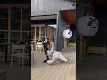 【Moonwalk in front of the cafe】Kazuho Monster