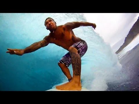 Shot 100% on the HD HEROÂ® camera from GoProÂ®. Learn more at http://GoPro.com. Sunny Garcia and Kalani Robb get some serious shacks at Backdoor and Pipeline w...