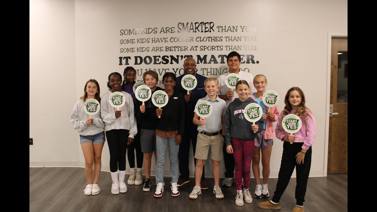 Video preview image of Start With Yes, Mayfield!; click to visit the ParentSquare post with the video