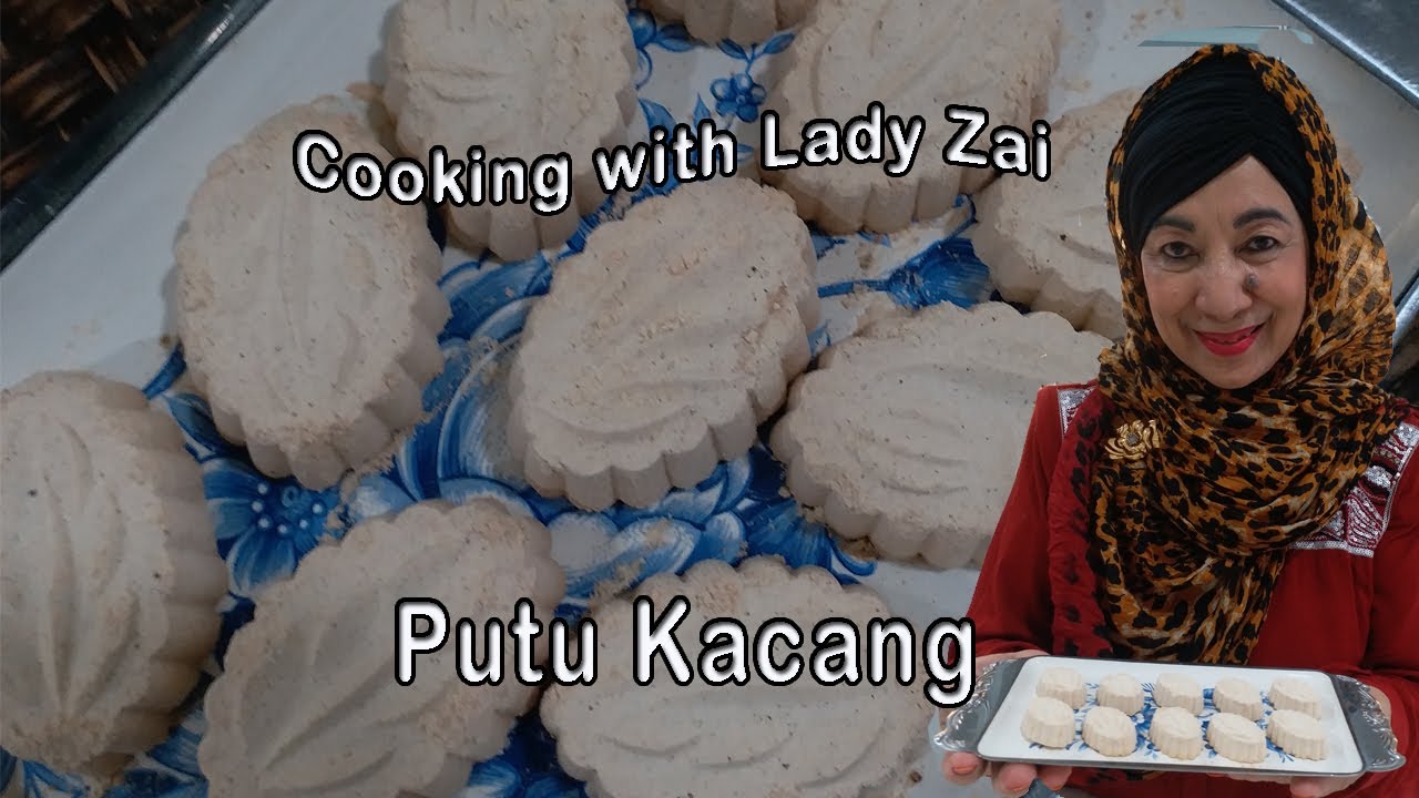 Putu Kacang Resipi Traditional Chef Zaidah (translatead to English, Chinese & Arabic)