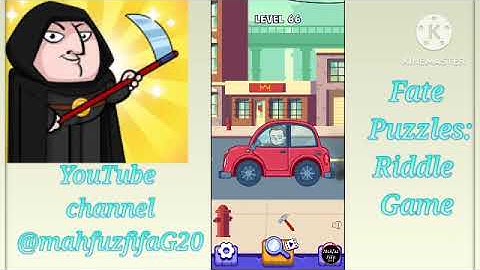 Fate puzzle level 66 🎮🌀🎮 Brain Riddle Game | walkthrough, Android, offline gameplay || @MahfuzFIFA