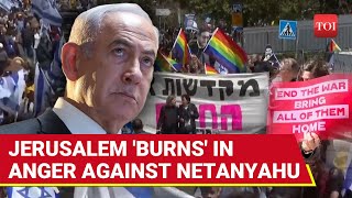 'Netanyahu Won't Succeed': Mayhem In Jerusalem Over Push To Fire Israel Security Chief | Watch