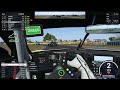 Podium in Circuit Sarthe [LMU Race 88]
