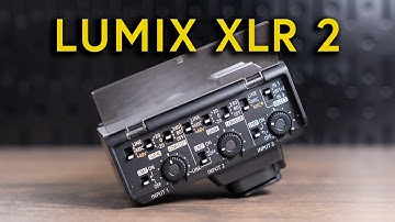 Panasonic Lumix XLR2 Audio Interface Review