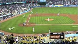 Uribe's two-run shot
