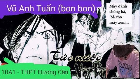 Thực hành chủ đề Sức hấp dẫn của truyện kể - Đoạn trích "Tức nước vỡ bờ" (tiểu thuyết Tắt đèn- NTT)