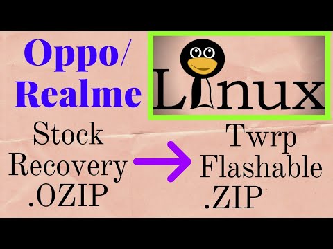 Convert .ozip to .zip | Convert ozip to zip | Convert .ozip to Twrp flashable .zip | OPPO | REALME