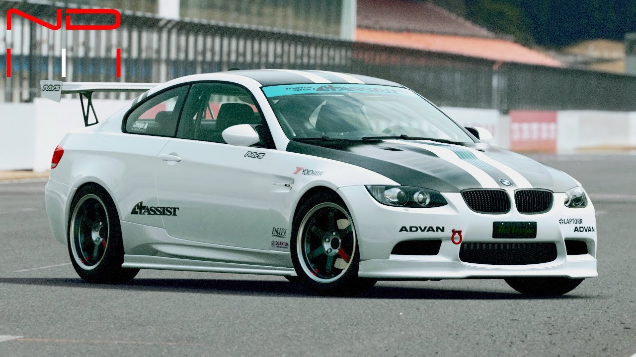(GT7) BMW M3 Coupé '07 – Cockpit + Hood Cam – Autopolis International ...