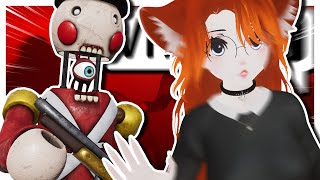 Lethal Company NUT CRACKER enters VRCHAT