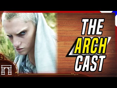 The ArchCast#45 Sauron The WHITE! And His Ku Klux Orcs! Homeworld 3 Gameplay Trailor And More