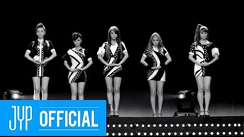 Wonder Girls "Be My Baby" M/V