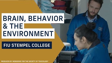 Inside the Brain, Behavior and the Environment program at FIU