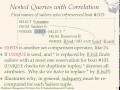 SQL basic queries part 2 of 2