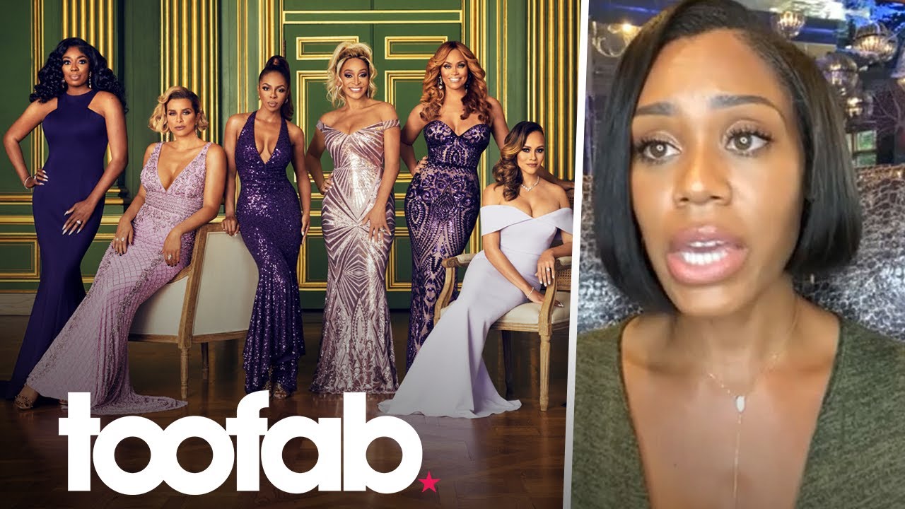 RHOP Star Monique Samuels Slams Candiace Dillard For 'Vicious' And 'Nasty' Behavior | toofab