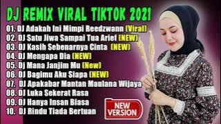 Dj Tiktok Terbaru🎶Dj Adakah Ini Mimpi-Reedzwann💃 Dj Slow Remix viral 2021