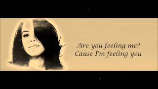 Aaliyah - Are You Feeling Me? Lyrics HD Resimi
