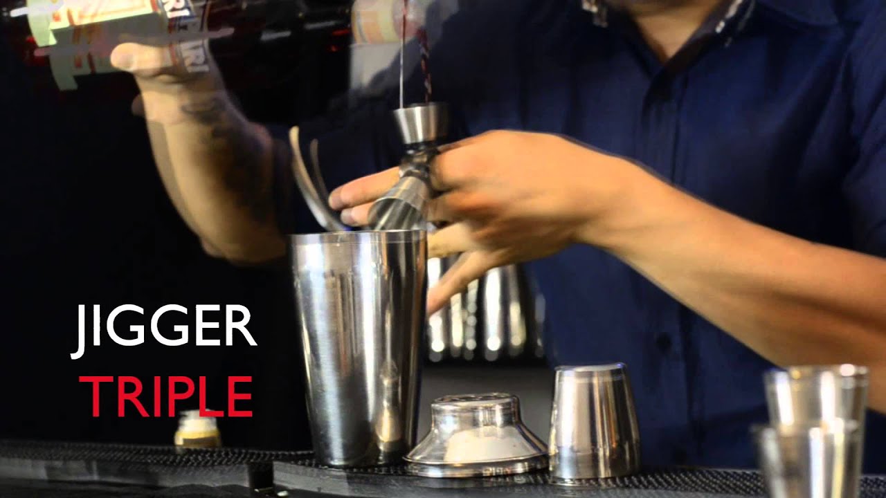Jiggers o Copas Medidoras de Licor YouTube