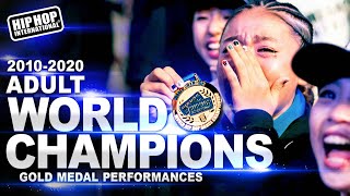 S Rank - USA (Gold Medalist Adult) at 2017 HHI World Finals