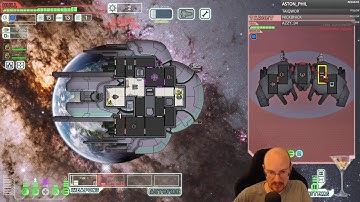 FTL Hard mode, NO pause, random ships! Slug A, 3rd run!