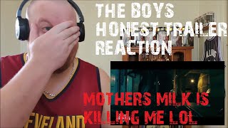 The Boys   Honest Trailer Reaction