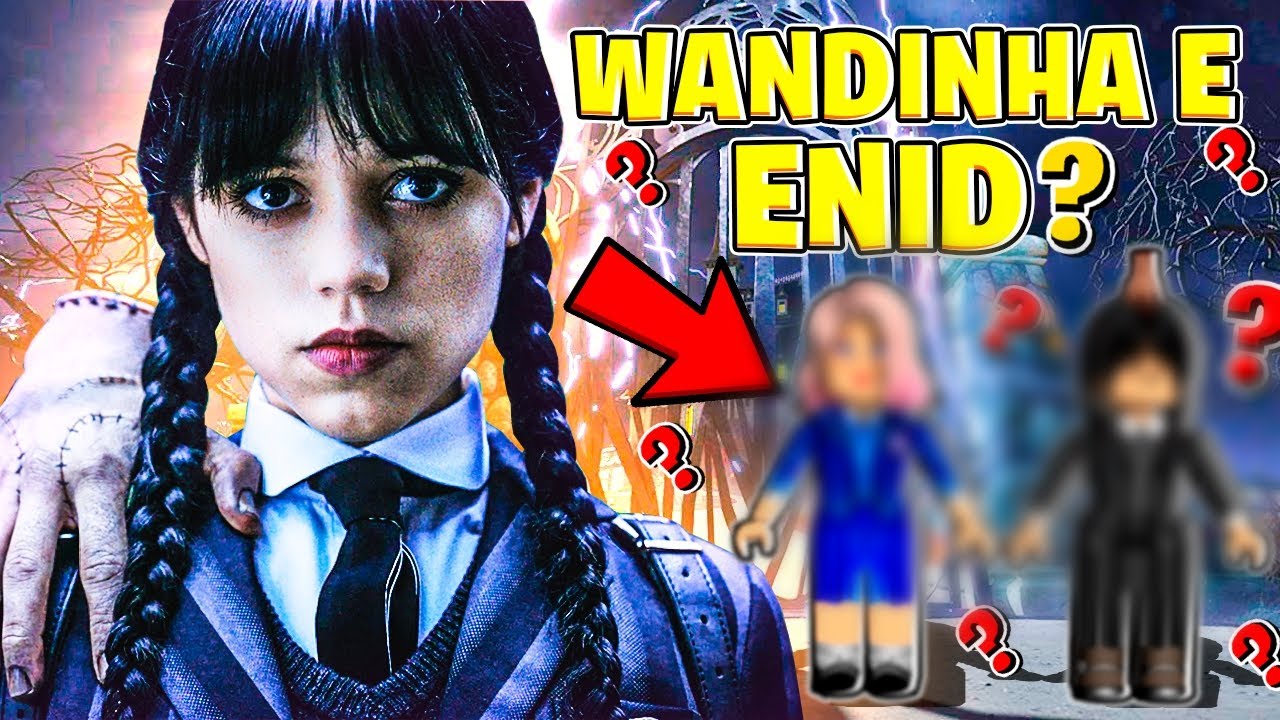 🔁☂️🌈 WANDINHA VS ENID, jogo das escolhas