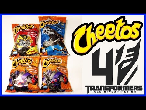 Cheetos Трансформеры Transformers Читос
