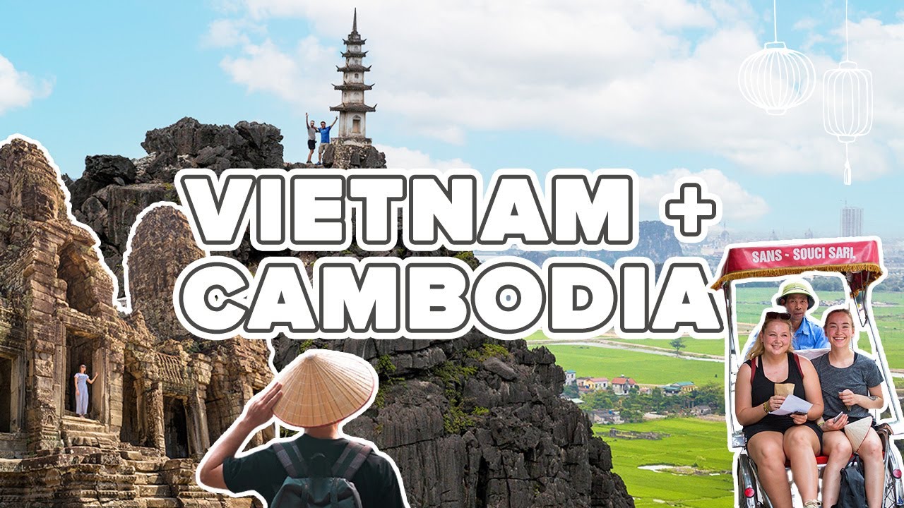 intro travel vietnam and cambodia