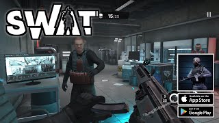 SWAT Shooter - Police Astion FPS - Gameplay Walkthrough (Android iOS) Part 1 screenshot 2
