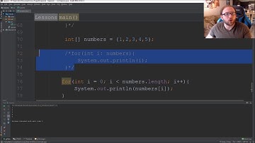 Episode 6: Introduction To For Loops And For Each Loops Using Java