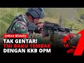 Tak Gentar! TNI Tembaki KKB OPM dengan Senapan Mesin | tvOne Minute