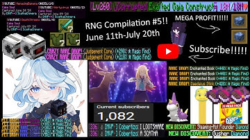 2pets1scatha (Hypixel Skyblock RNG Compilation #5)