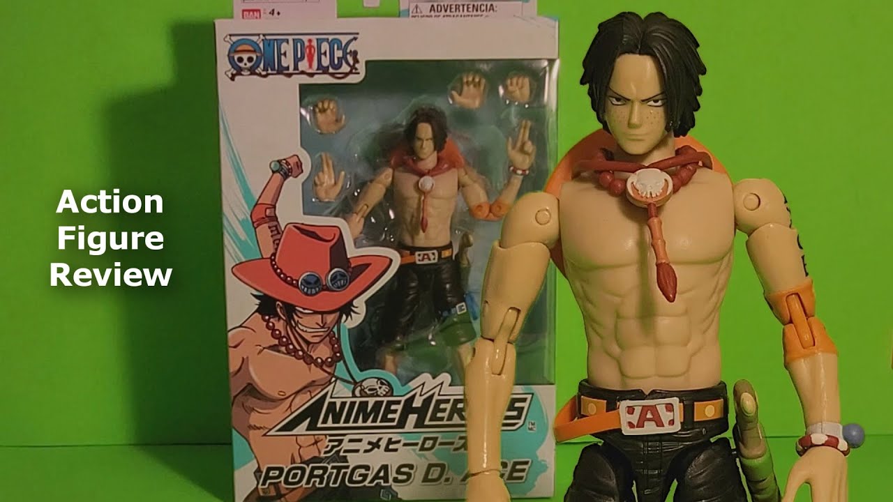 Figurine de collection Anime Heroes Figurine One Piece Ace