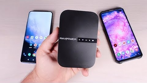 RAVPower Filehub (2019) Ultimate Expandable Wireless Storage For Tablet Or Smartphone