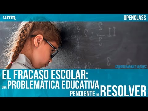 El fracaso escolar. Una problematica educativa pendiente de resolver | UNIR OPENCLASS