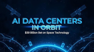 AI Data Centers in Orbit The $39 Billion Bet on Space Technology