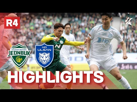 Jeonbuk Ulsan Hyundai Goals And Highlights