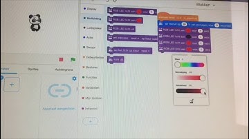 Programmeren met Codey Rocky van Makeblock