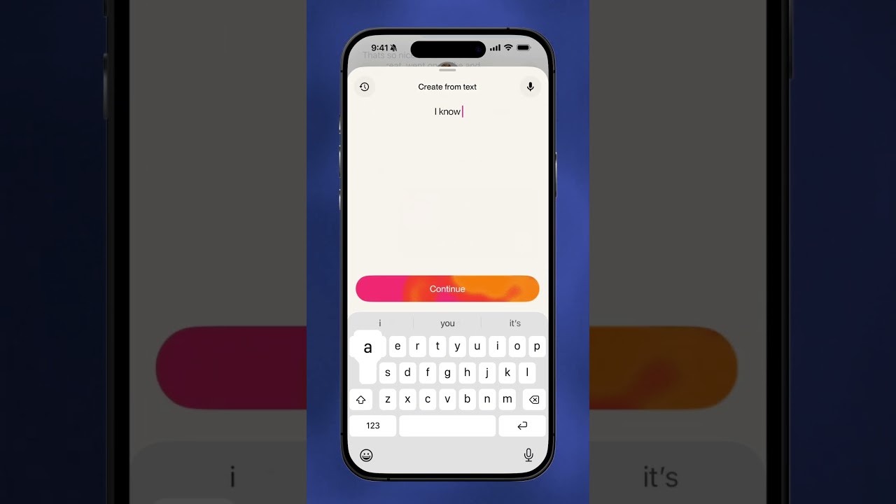 make your texts sing🎶