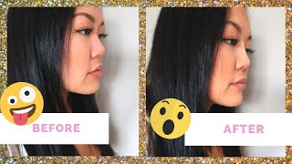 DIY NOSE JOB!!! Following an Asian Viral Beauty Trend!